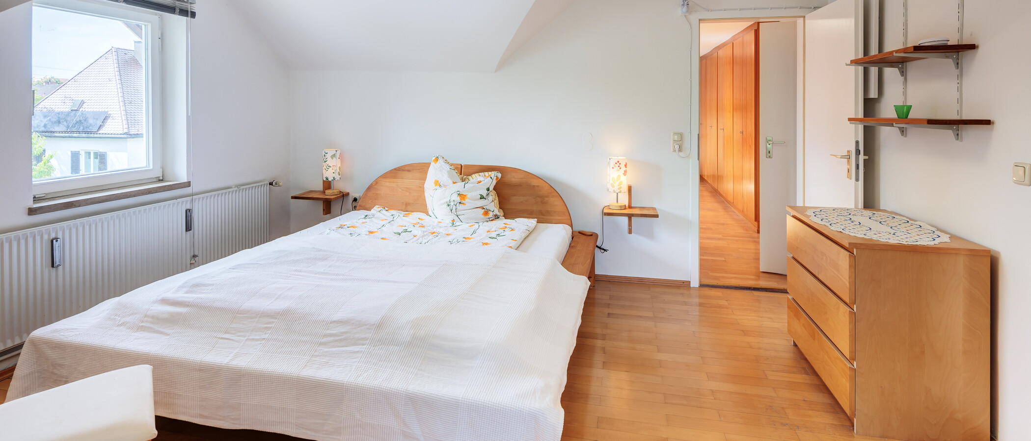 Wohnung München Pasing 02 Schlafzimmer 1876