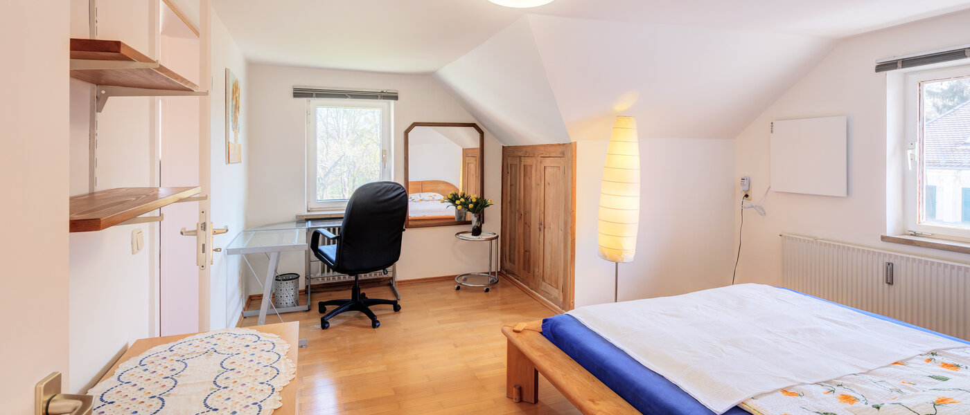 Wohnung München Pasing 04 Schlafzimmer 1876