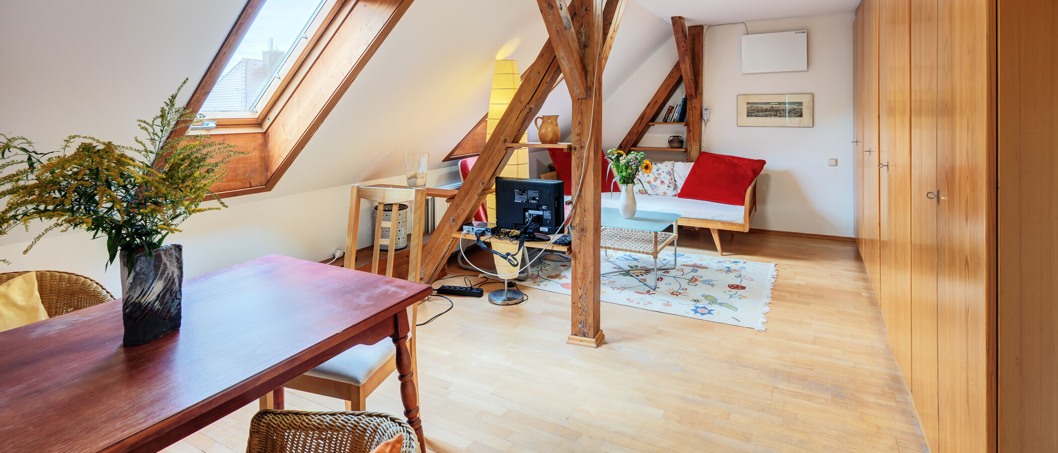 Wohnung München Pasing 04 Wohnbereich 1876
