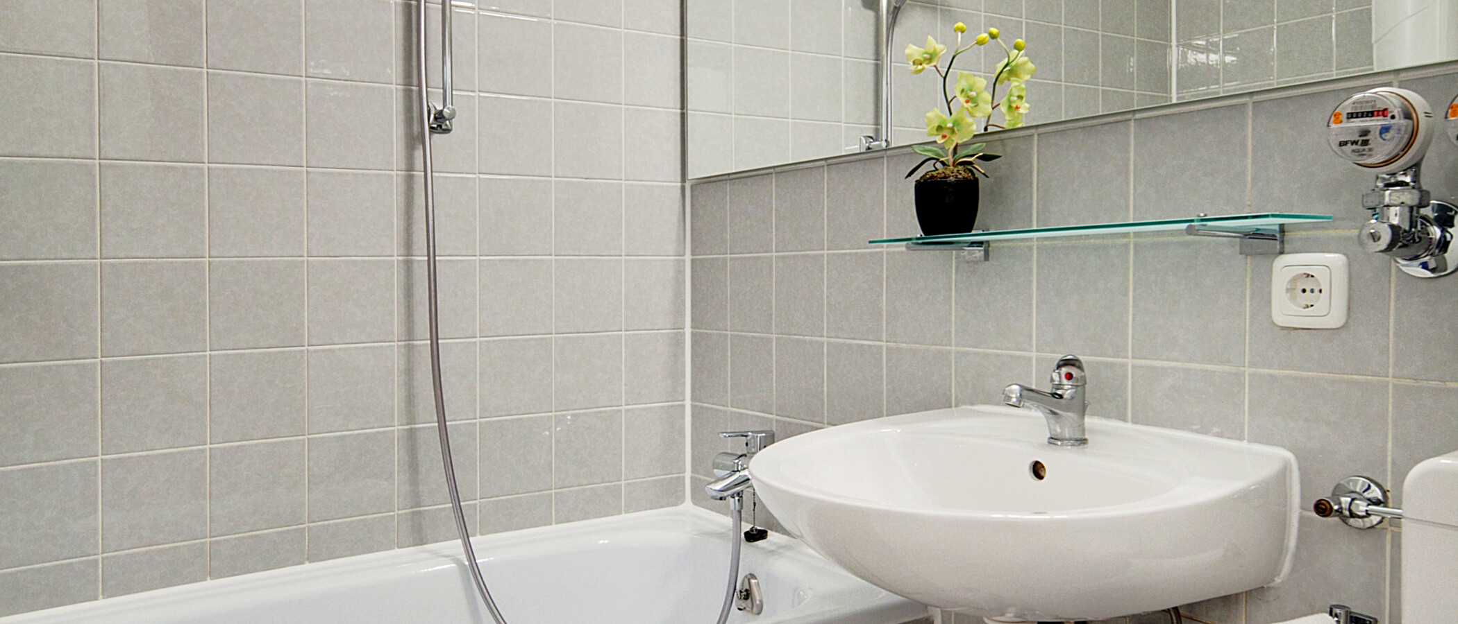 Wohnung München Lerchenau 02 Badezimmer 1877