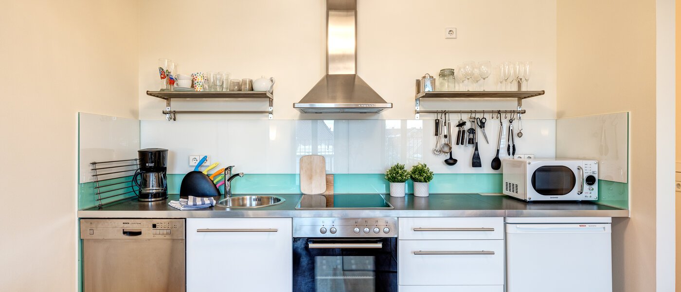 Wohnung München Schwabing (links der Leopoldstraße) 01 Küche 1905