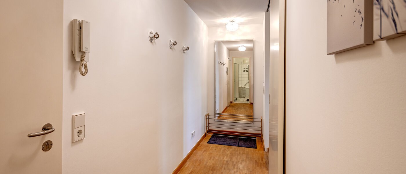 Wohnung München Schwabing (links der Leopoldstraße) 02 Flur/Gang 1905