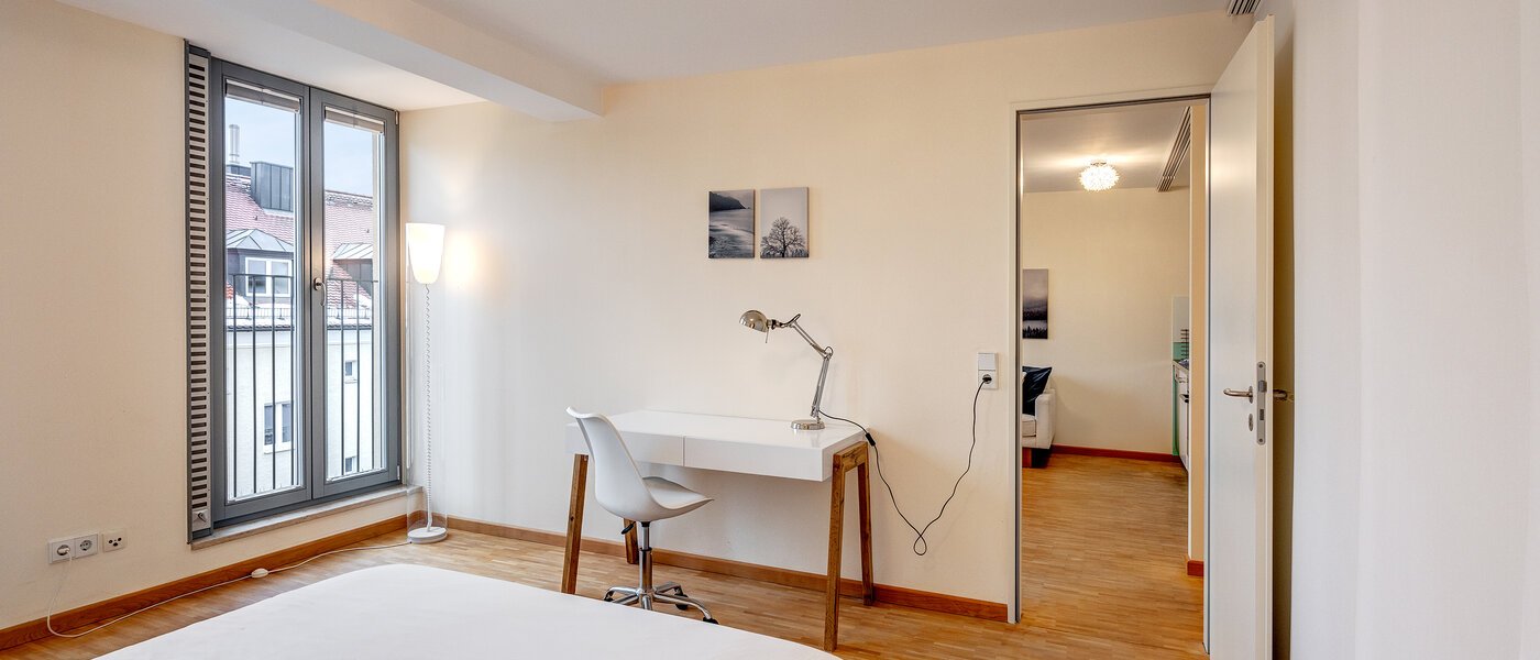 Wohnung München Schwabing (links der Leopoldstraße) 04 Schlafzimmer 1905