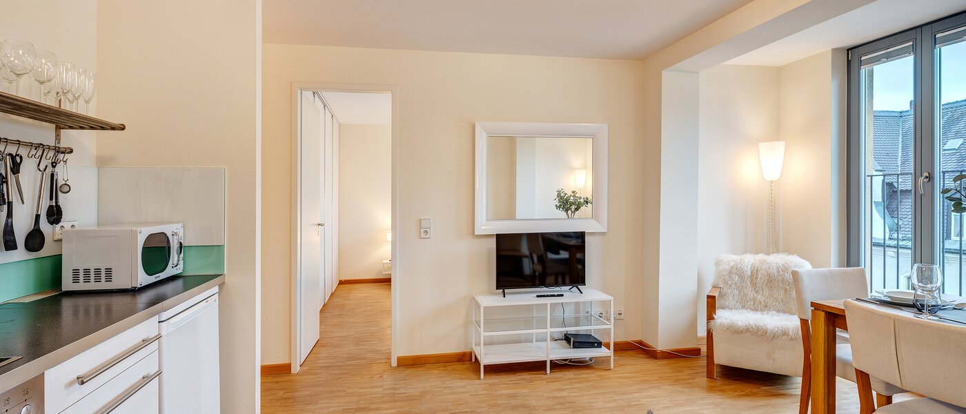 Wohnung München Schwabing (links der Leopoldstraße) 05 Wohnbereich 1905