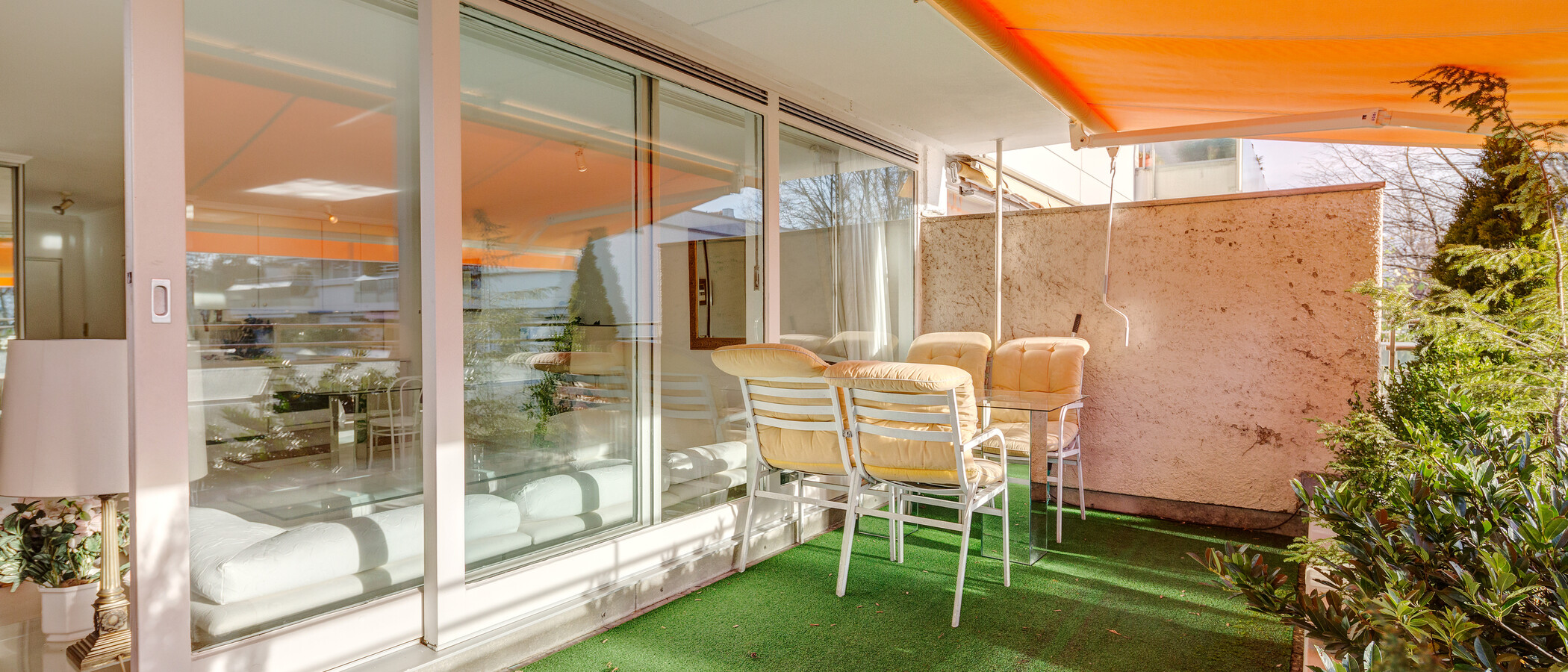 Dachterrassenwohnung München Nymphenburg-Gern 02 Terrasse 1919