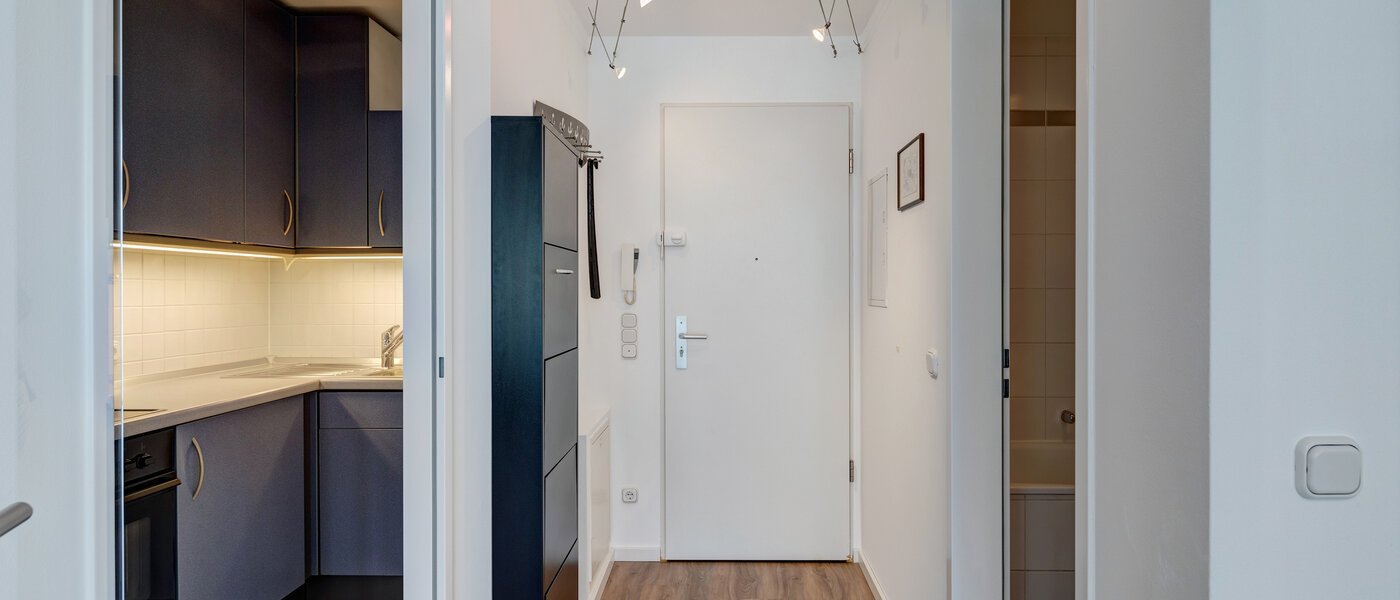 Wohnung München Sendling 01 Flur/Gang 1942