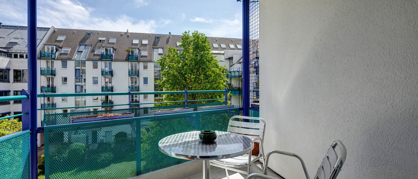 Wohnung München Sendling 02 Balkon 1942