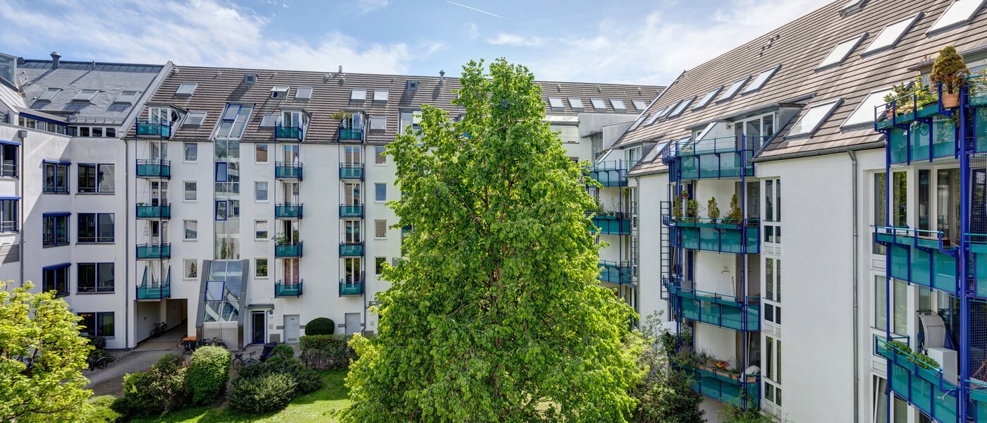 Wohnung München Sendling 01 Aussicht 1942