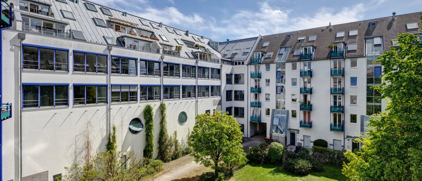 Wohnung München Sendling 02 Aussicht 1942