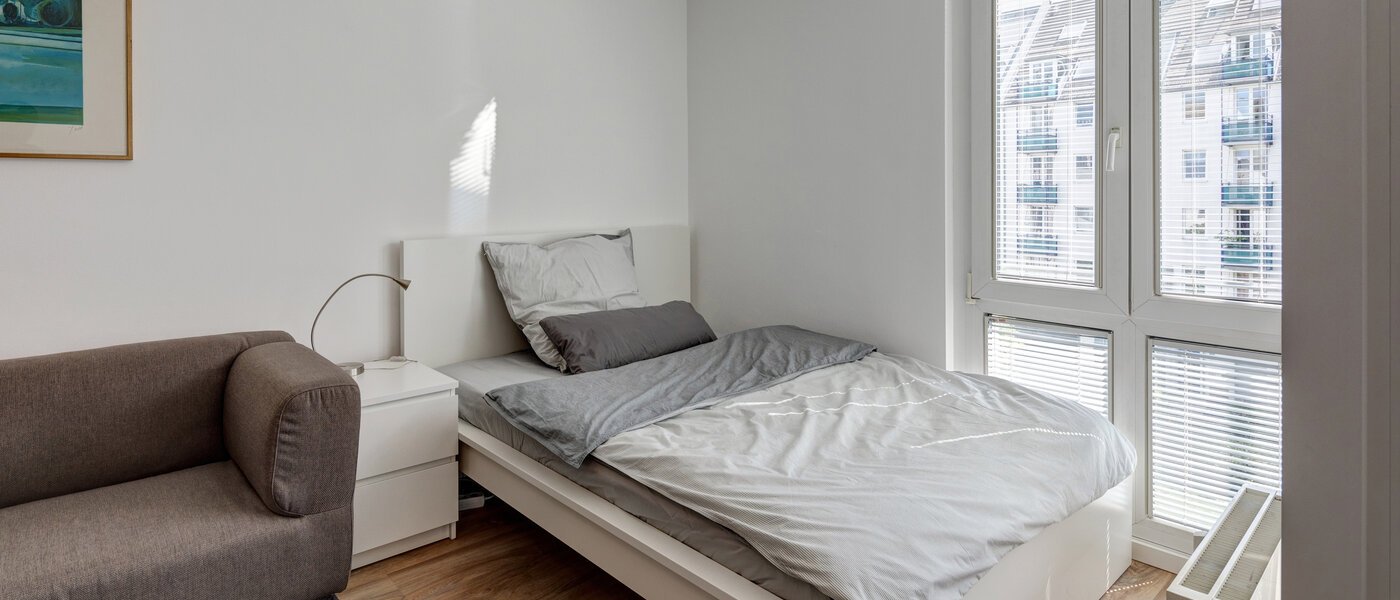 Wohnung München Sendling 01 Schlafbereich 1942