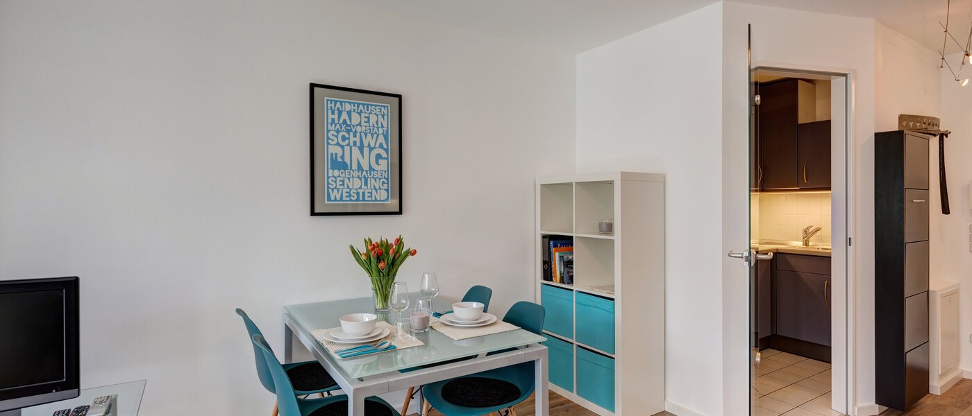 Wohnung München Sendling 03 Wohnbereich 1942