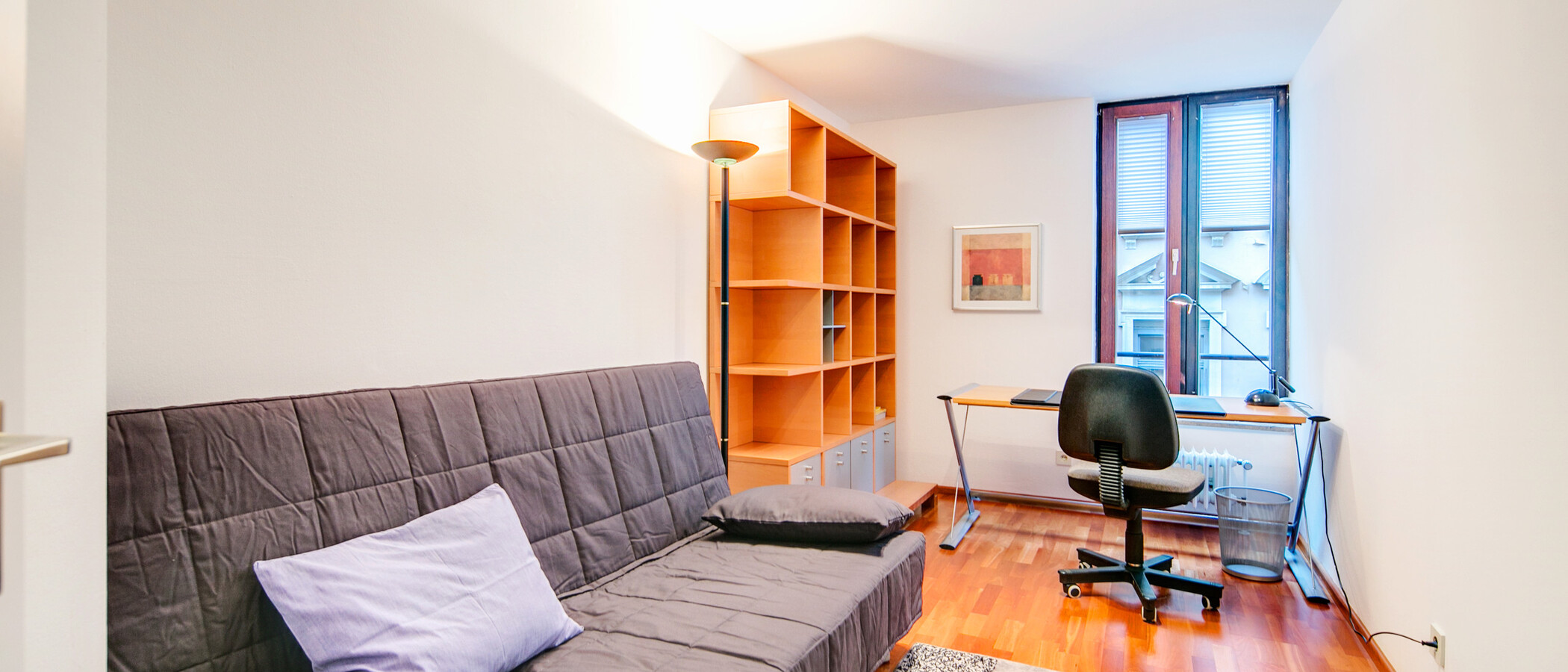 Wohnung München Schwabing (rechts der Leopoldstraße) 01 Gästezimmer 1976