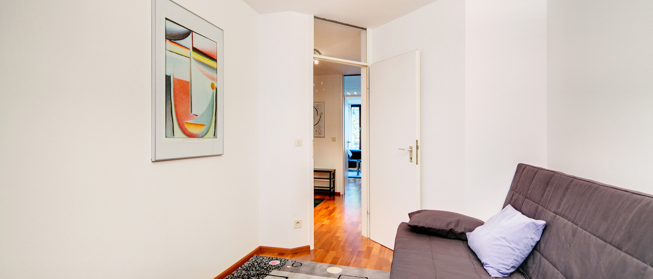 Wohnung München Schwabing (rechts der Leopoldstraße) 02 Gästezimmer 1976