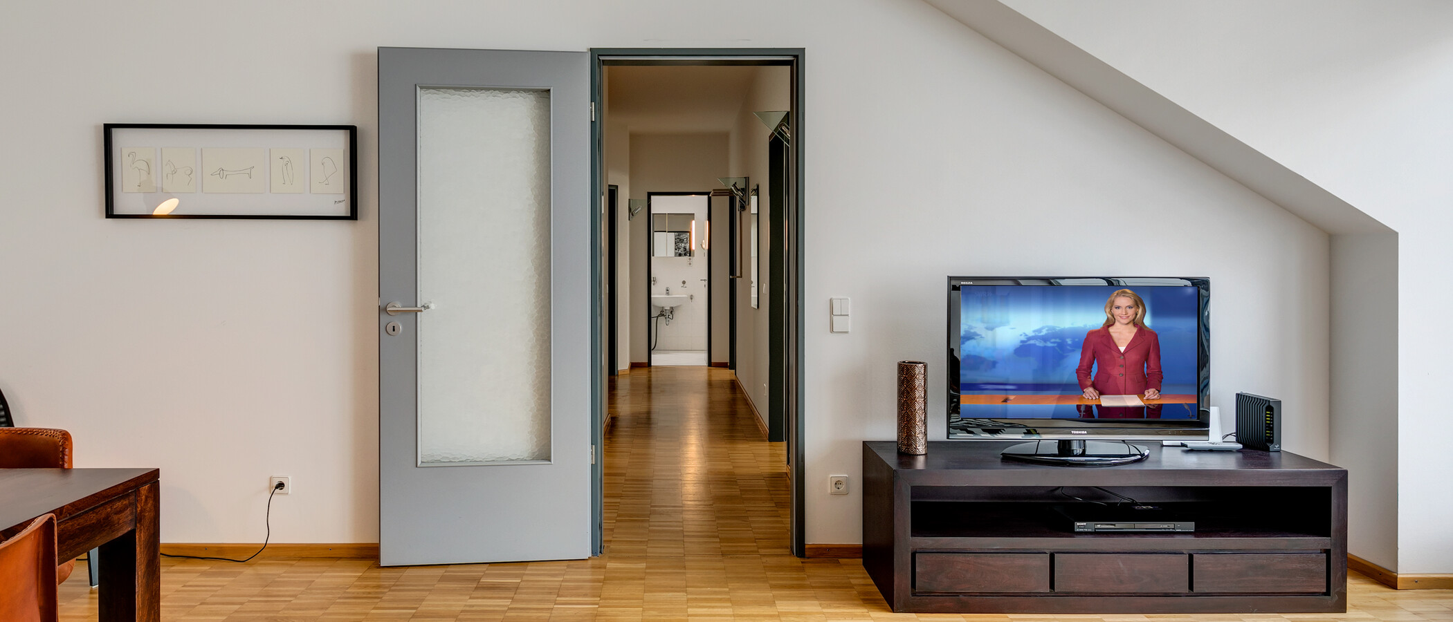 Dachterrassenwohnung München Maxvorstadt - Museumsviertel 03 Wohnen 2