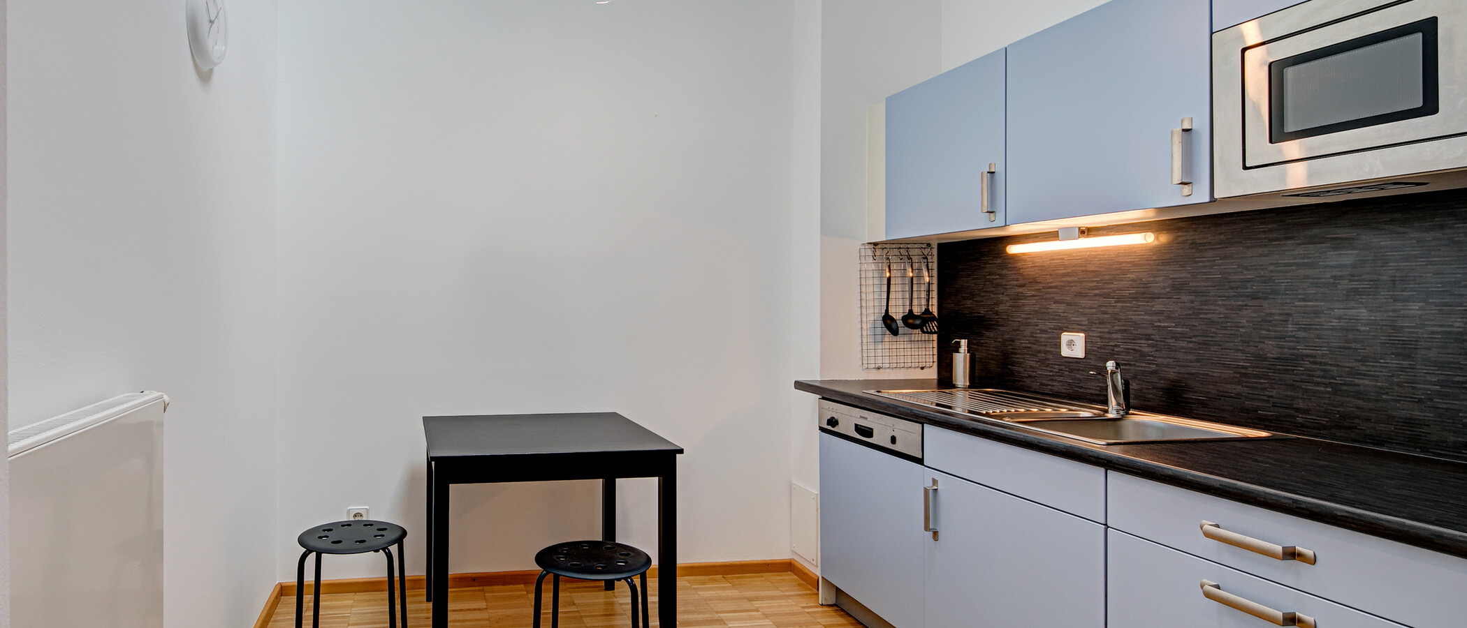 Dachterrassenwohnung München Maxvorstadt - Museumsviertel 01 Küche 2