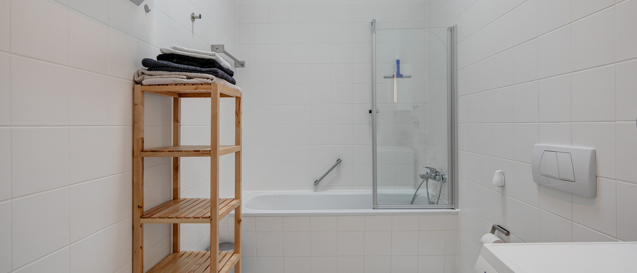 Dachterrassenwohnung München Maxvorstadt - Museumsviertel 02 Badezimmer 2