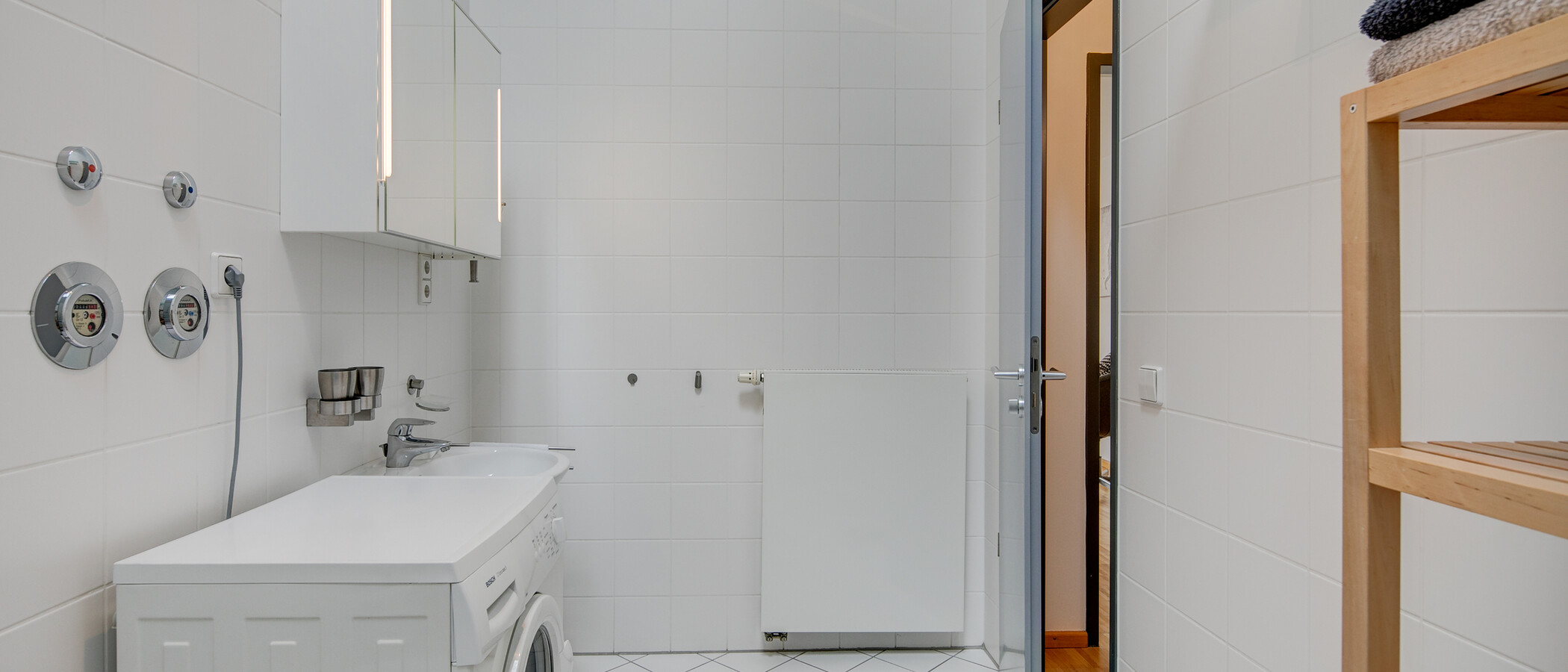 Dachterrassenwohnung München Maxvorstadt - Museumsviertel 03 Badezimmer 2