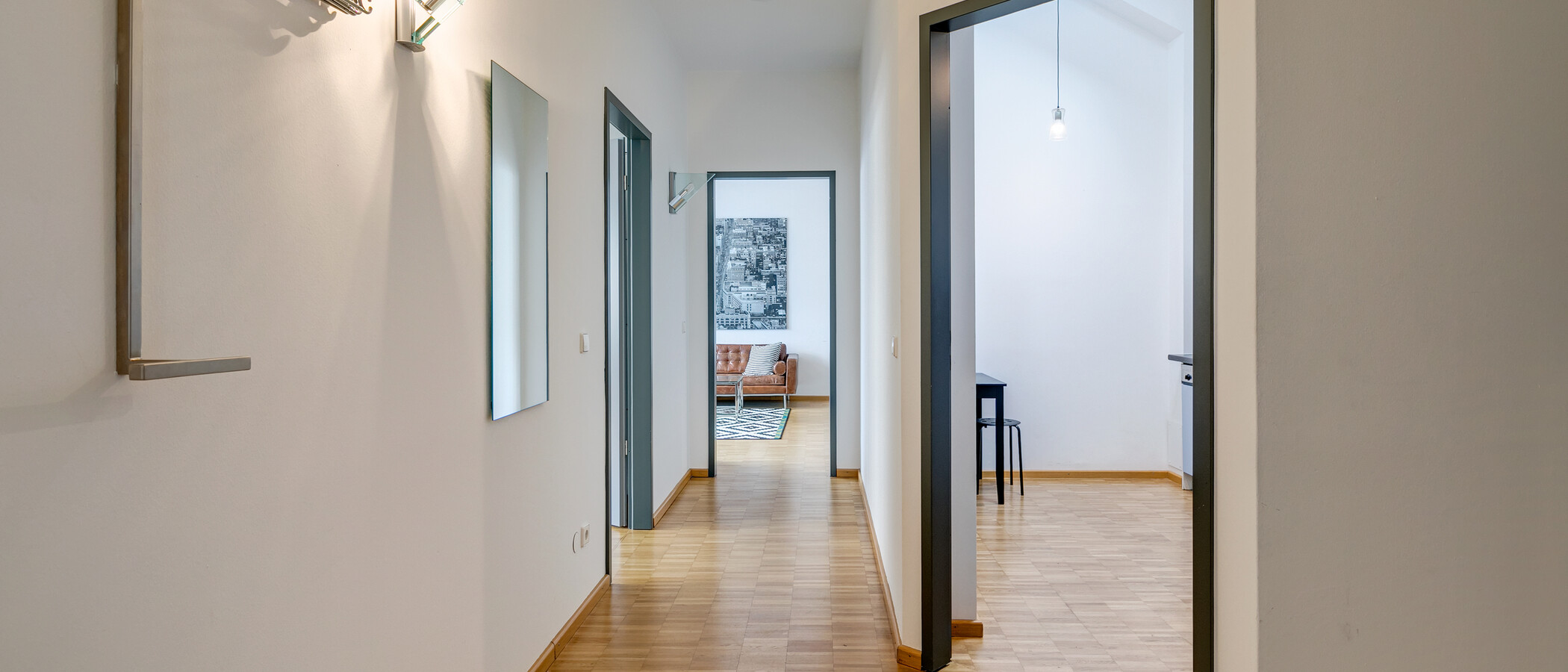 Dachterrassenwohnung München Maxvorstadt - Museumsviertel 03 Flur/Gang 2