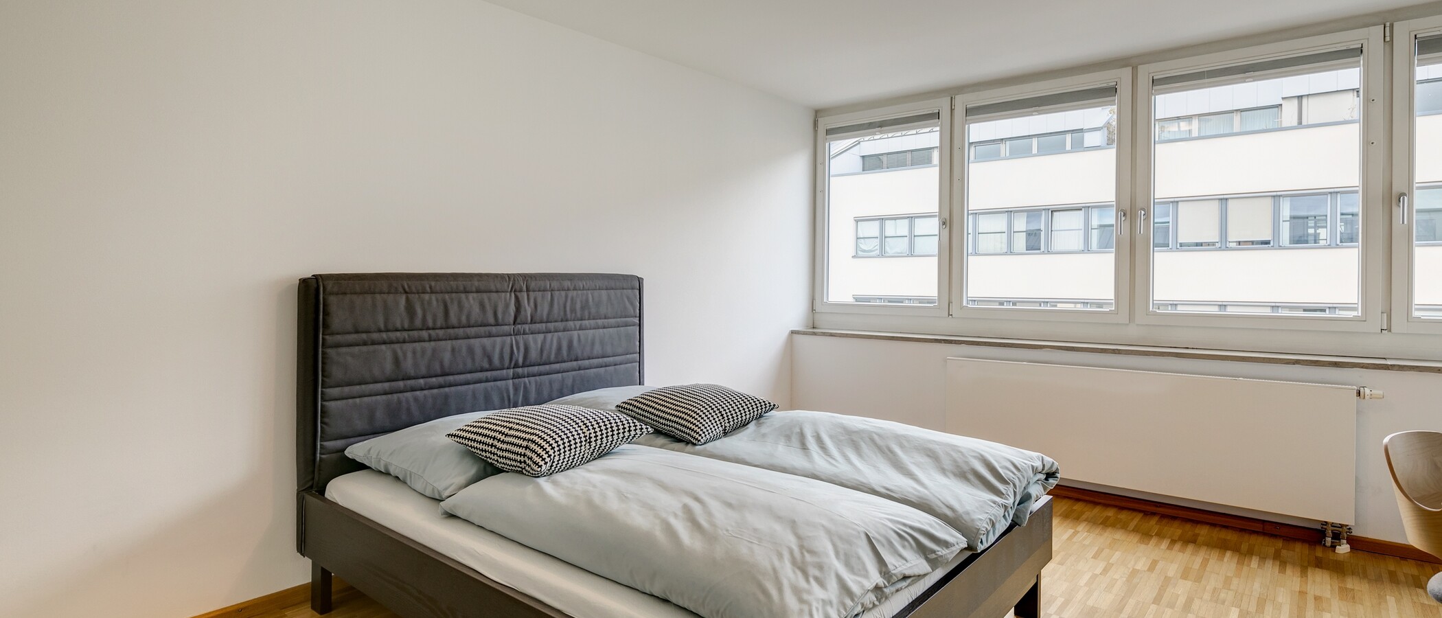 Dachterrassenwohnung München Maxvorstadt - Museumsviertel 02 Schlafen 2