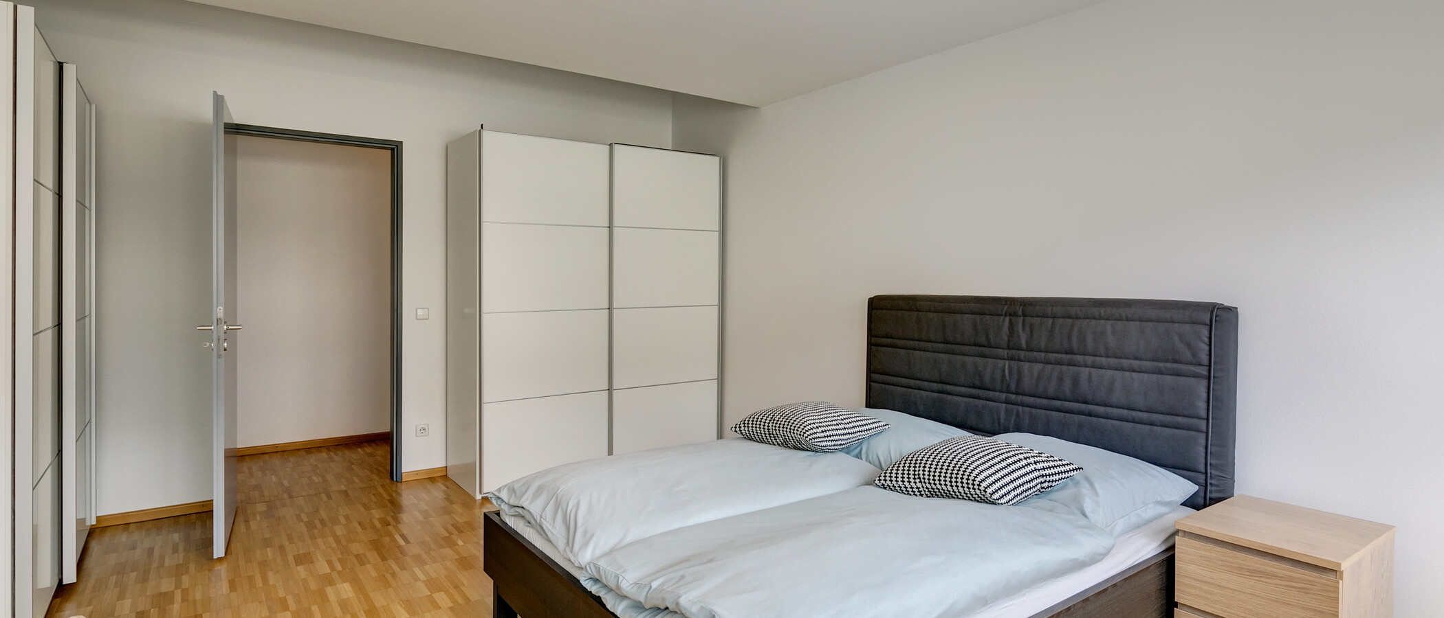Dachterrassenwohnung München Maxvorstadt - Museumsviertel 04 Schlafen 2