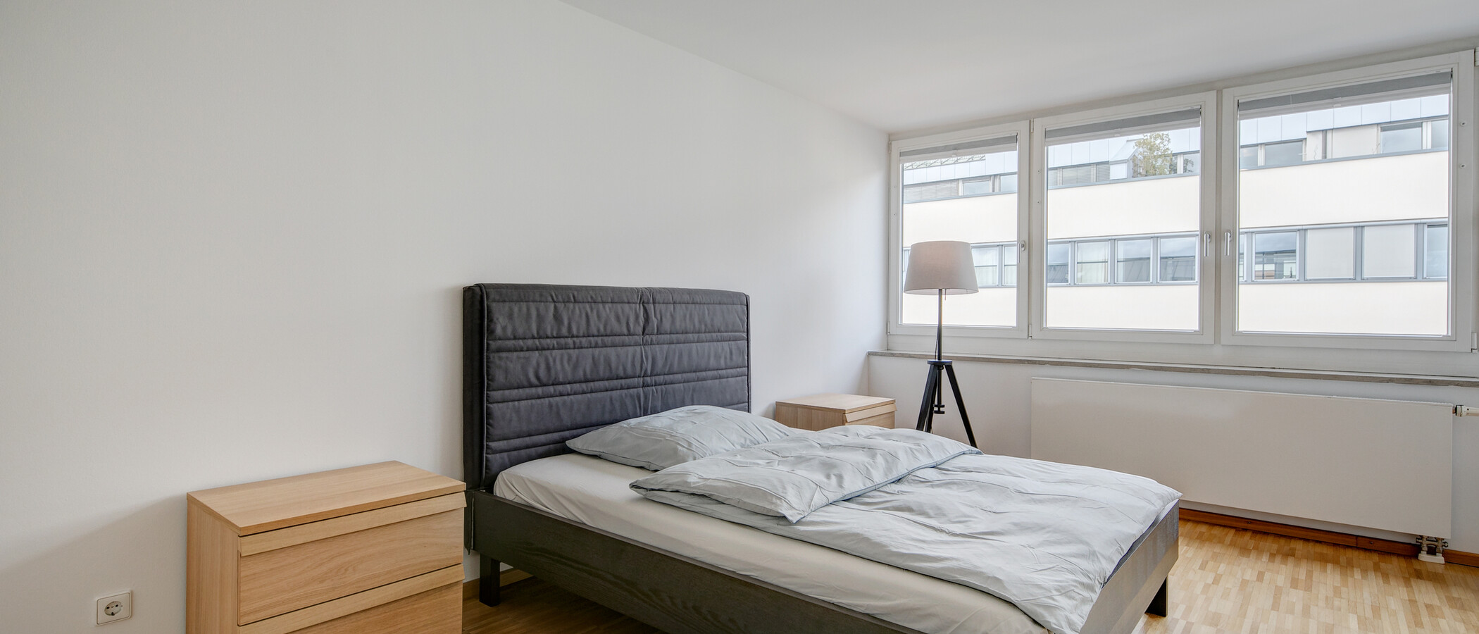 Dachterrassenwohnung München Maxvorstadt - Museumsviertel 02 2. Schlafen 2