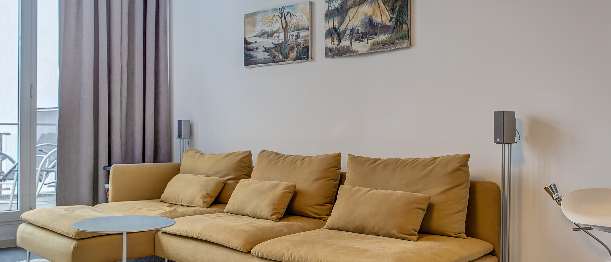 Maisonettewohnung München Schwabing (rechts der Leopoldstraße) 02 Wohnen 2018