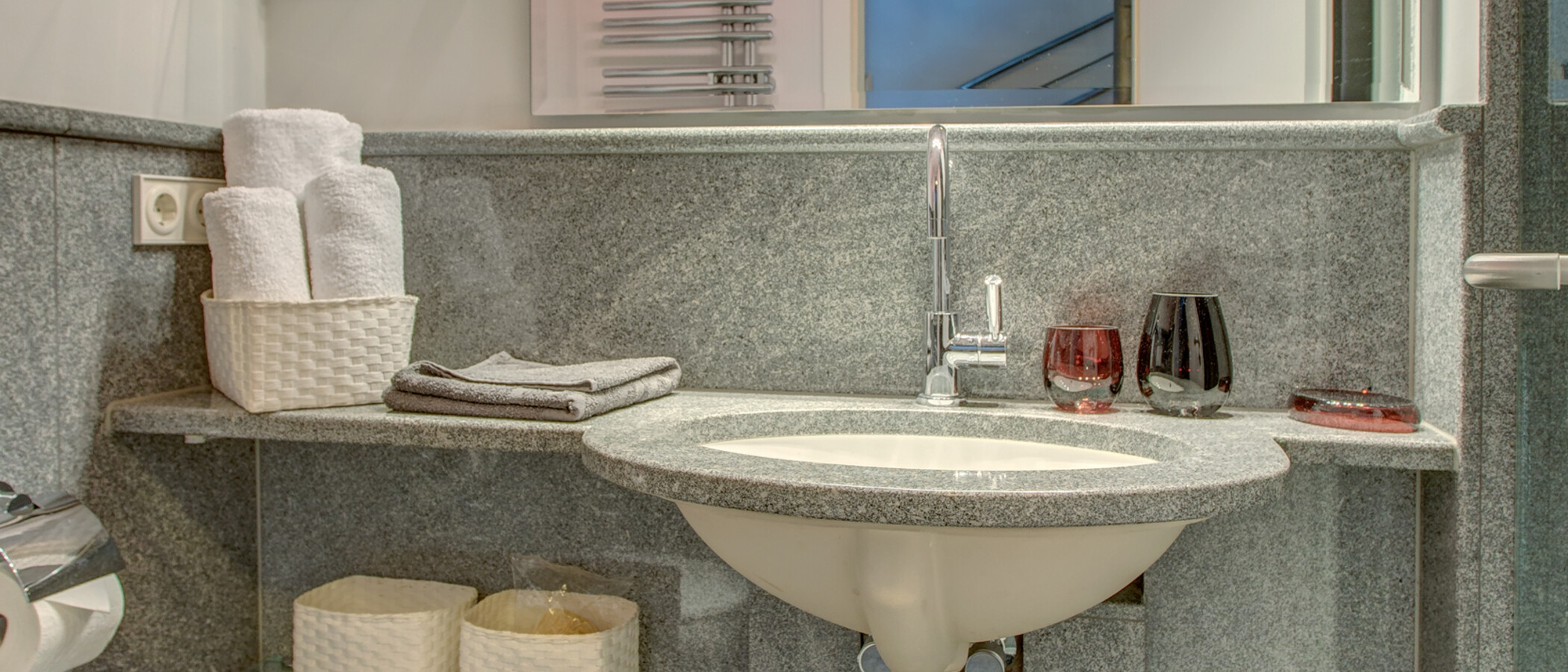 Maisonettewohnung München Schwabing (rechts der Leopoldstraße) 02 Badezimmer 2018