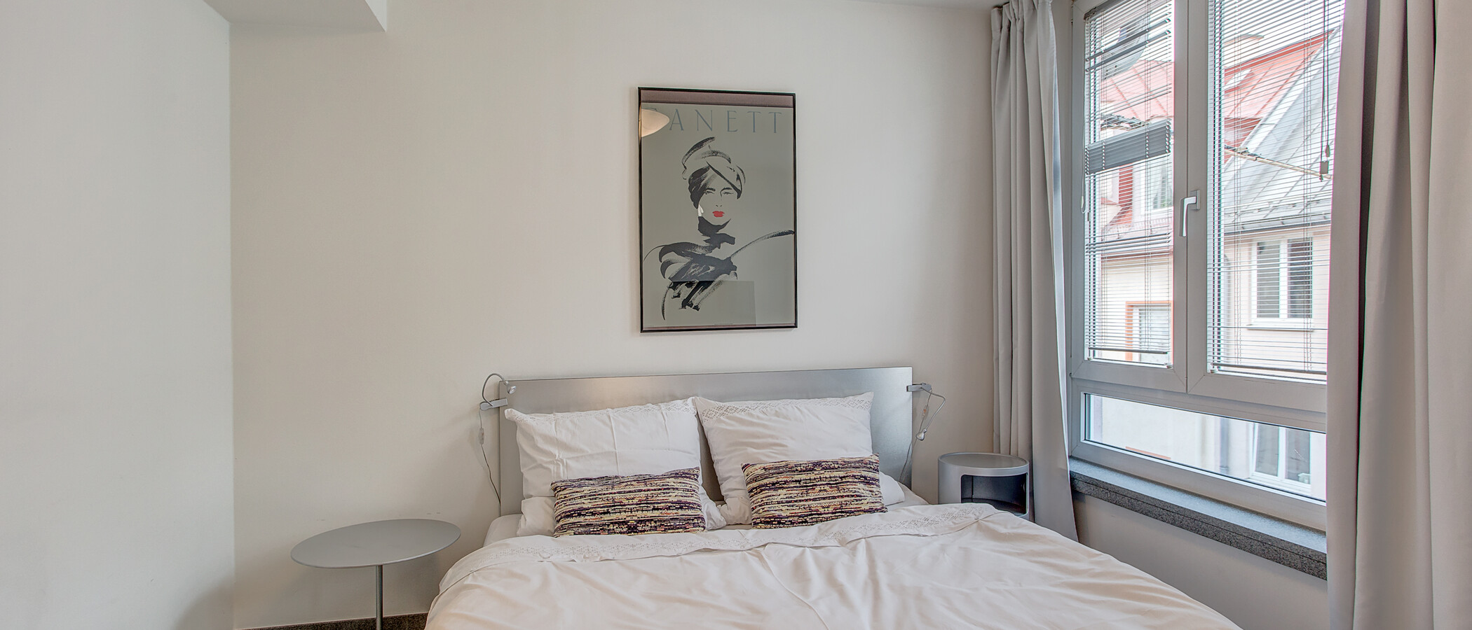 Maisonettewohnung München Schwabing (rechts der Leopoldstraße) 01 Schlafen 2018