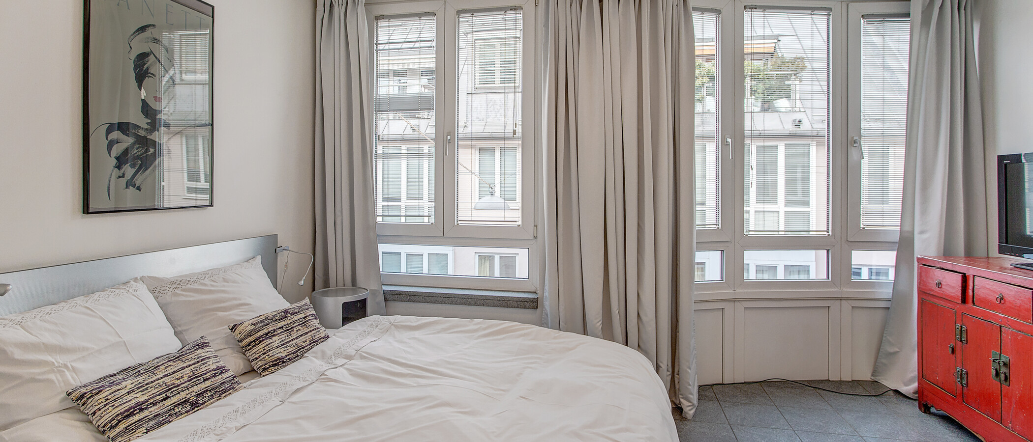 Maisonettewohnung München Schwabing (rechts der Leopoldstraße) 02 Schlafen 2018