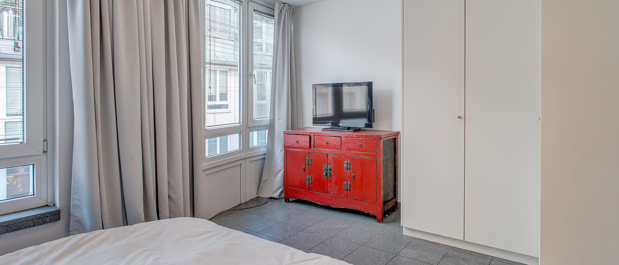 Maisonettewohnung München Schwabing (rechts der Leopoldstraße) 03 Schlafen 2018