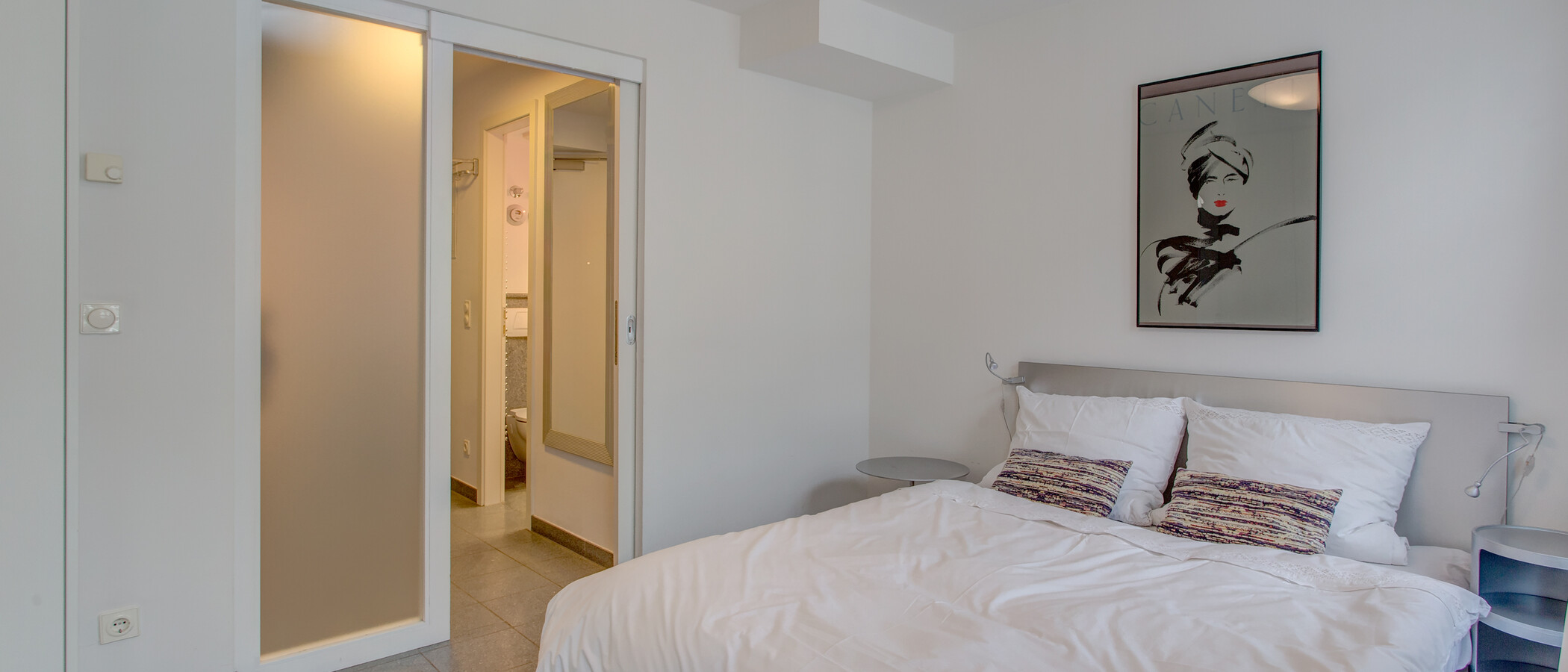 Maisonettewohnung München Schwabing (rechts der Leopoldstraße) 04 Schlafen 2018