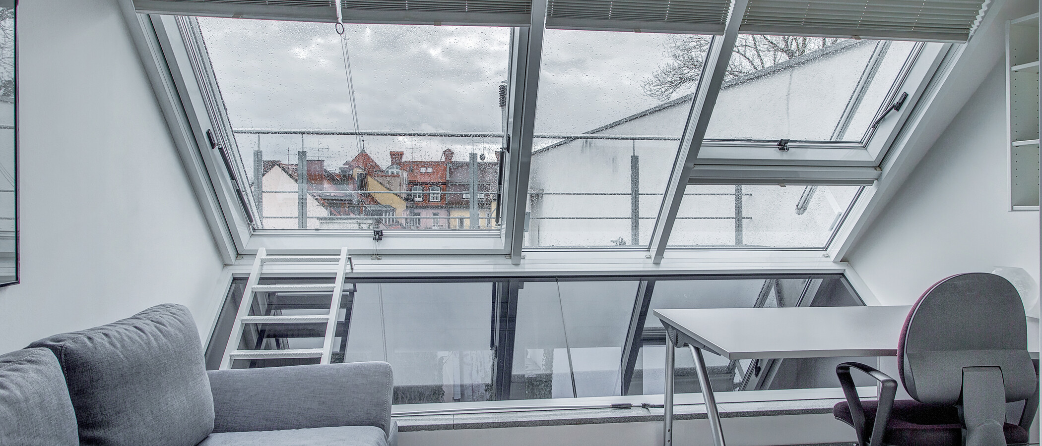 Maisonettewohnung München Schwabing (rechts der Leopoldstraße) 01 Gästezimmer 2018