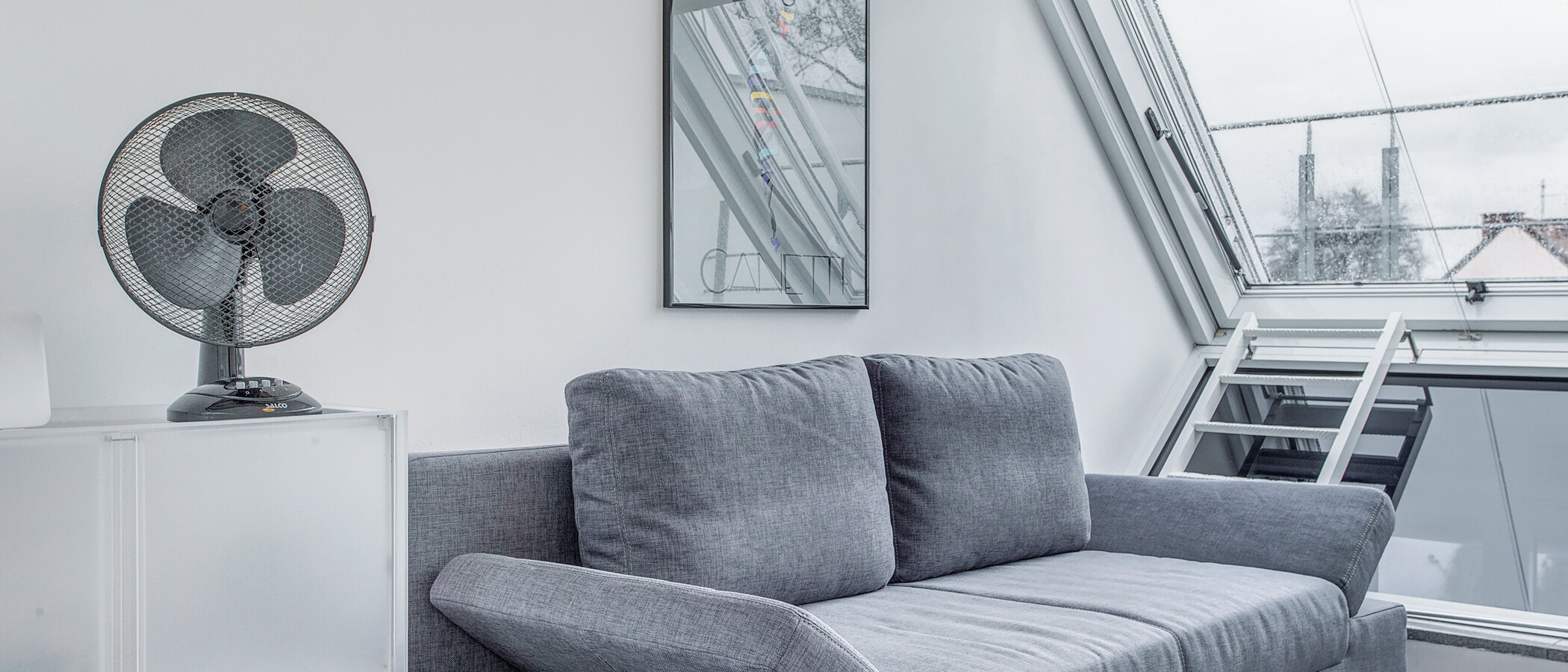 Maisonettewohnung München Schwabing (rechts der Leopoldstraße) 02 Gästezimmer 2018