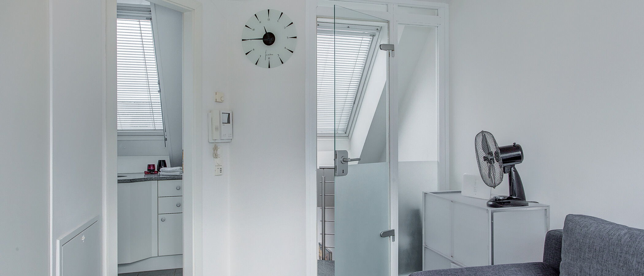 Maisonettewohnung München Schwabing (rechts der Leopoldstraße) 03 Gästezimmer 2018