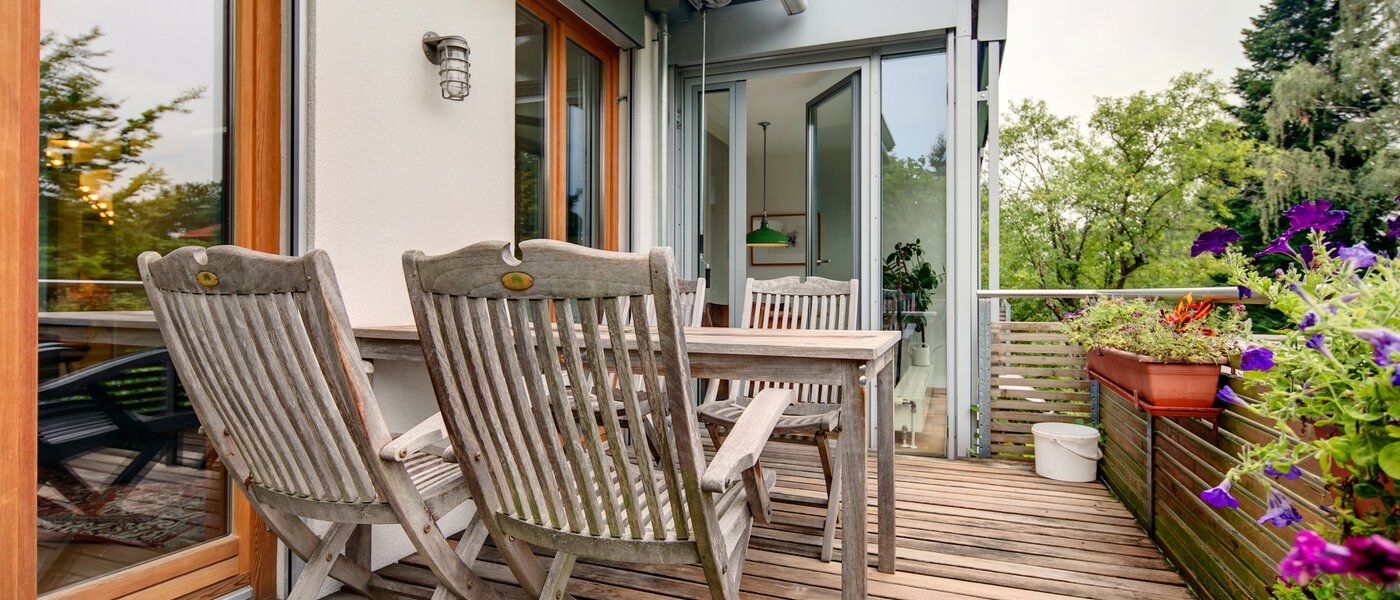 Wohnung München Großhadern 01 Balkon 2051