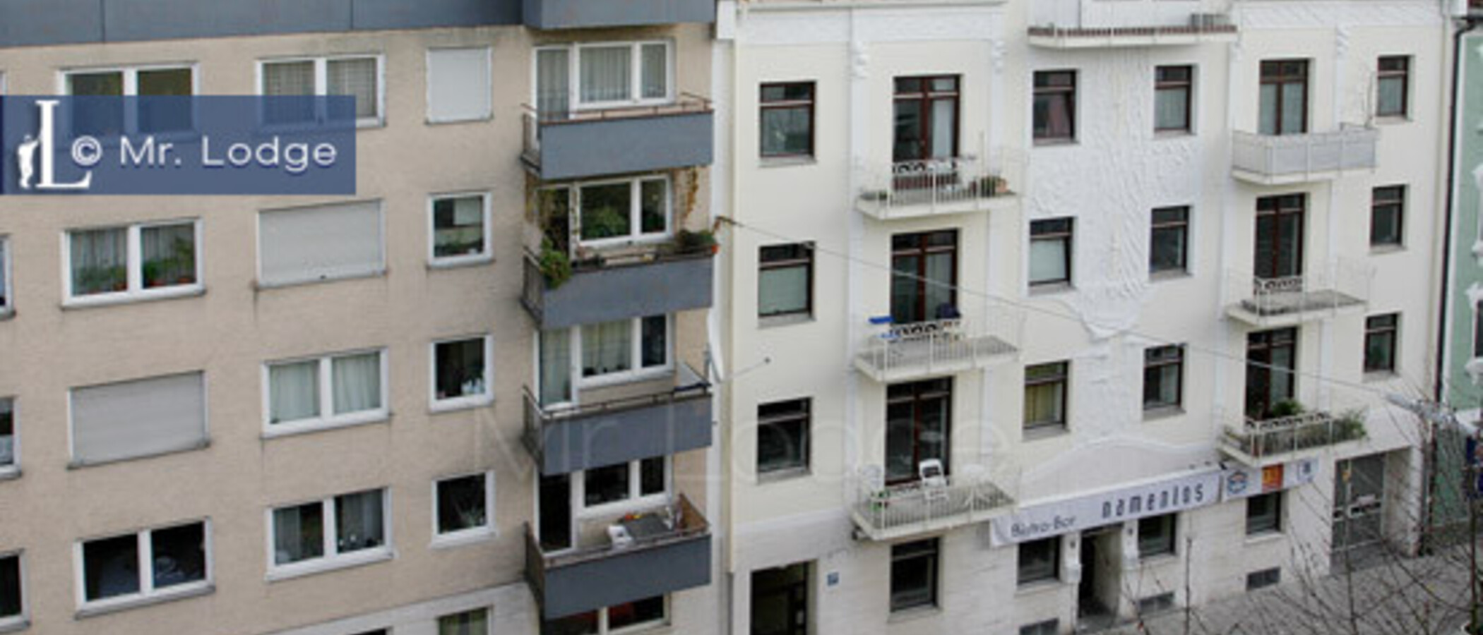 Wohnung München Schwabing-West (rund um den Hohenzollernplatz) 01 Aussicht 2101