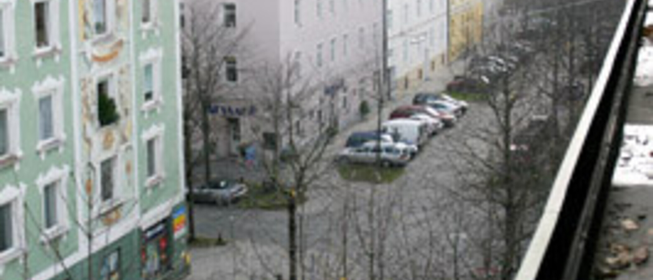 Wohnung München Schwabing-West (rund um den Hohenzollernplatz) 04 Aussicht 2101