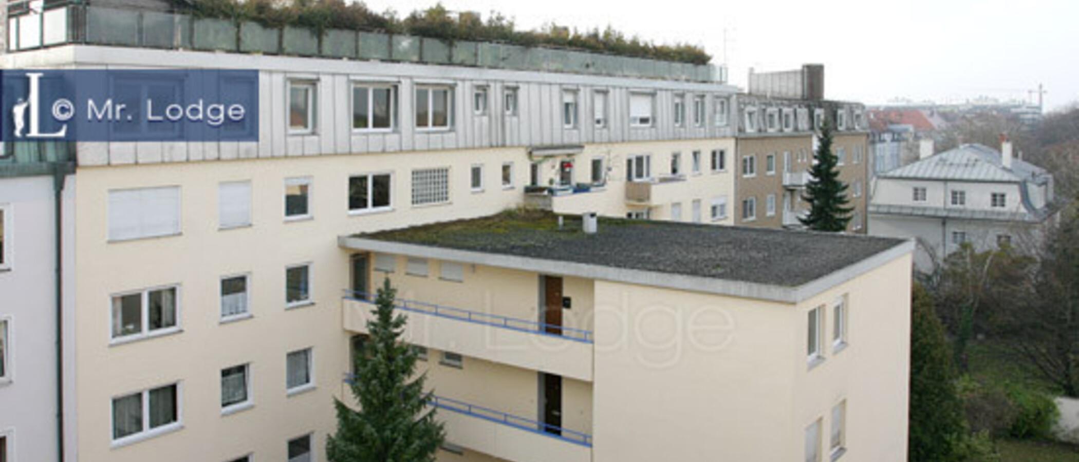 Wohnung München Schwabing-West (rund um den Hohenzollernplatz) 05 Aussicht 2101