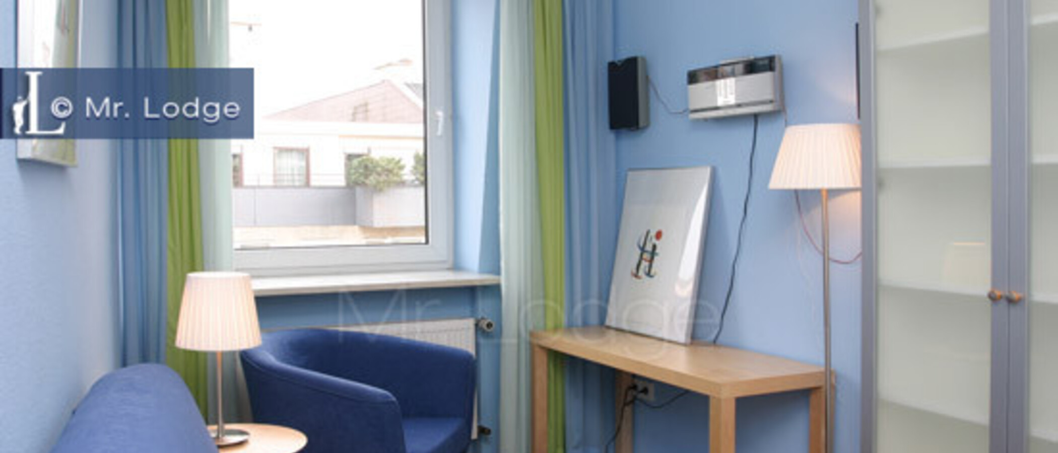 Wohnung München Schwabing-West (rund um den Hohenzollernplatz) 02 Gästezimmer 2101