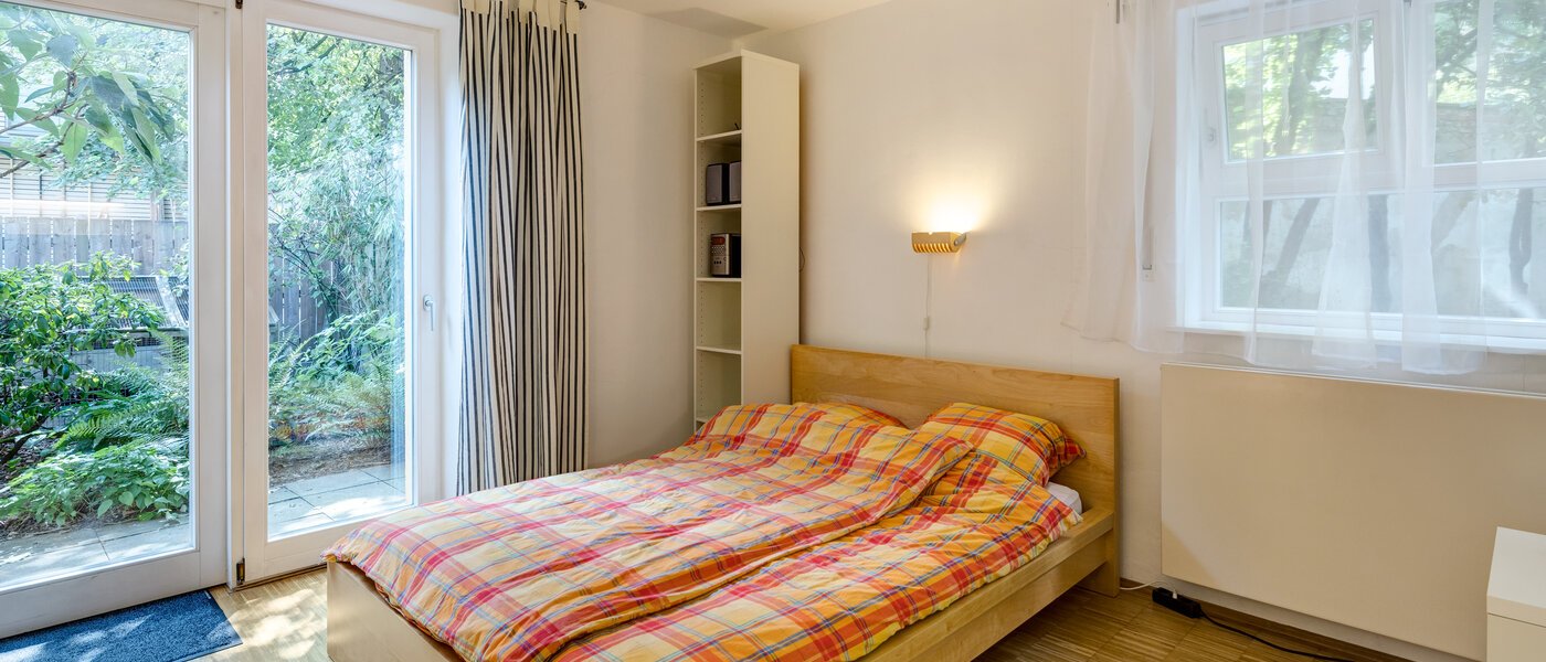 Apartment München Haidhausen 01 Schlafbereich 2119