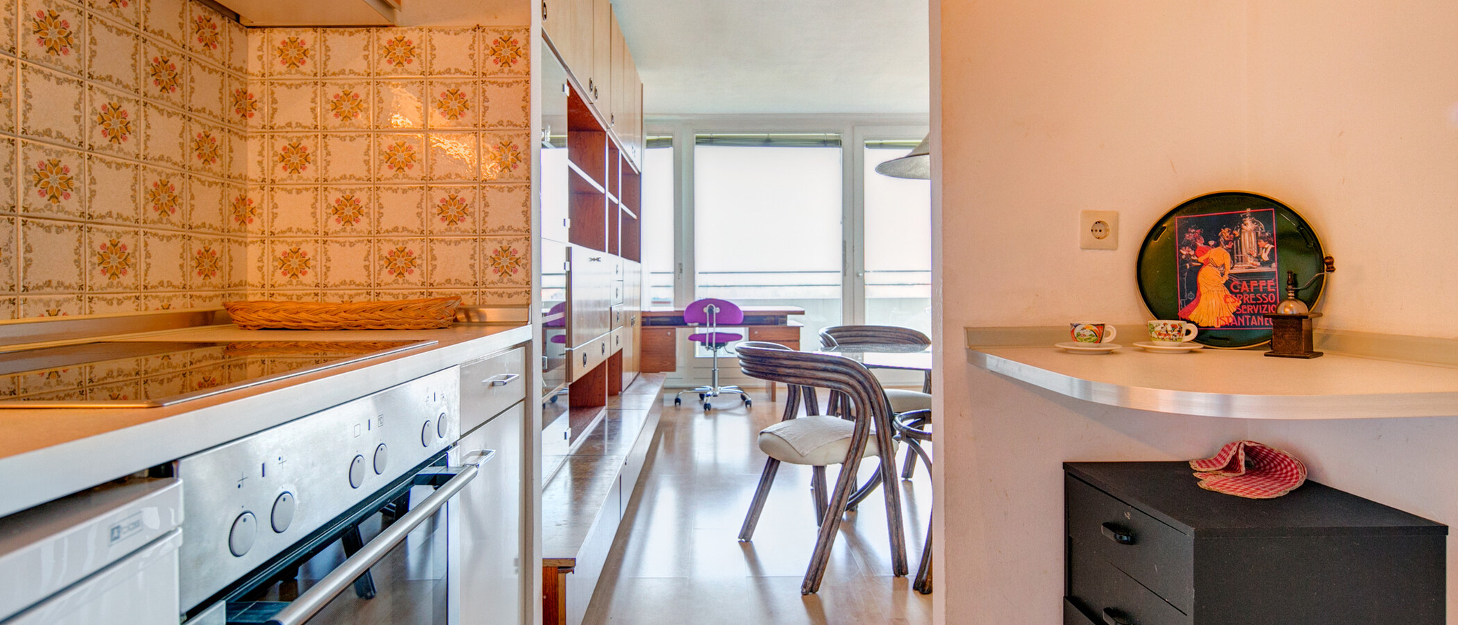 Wohnung München Mittersendling 02 Küche 2140