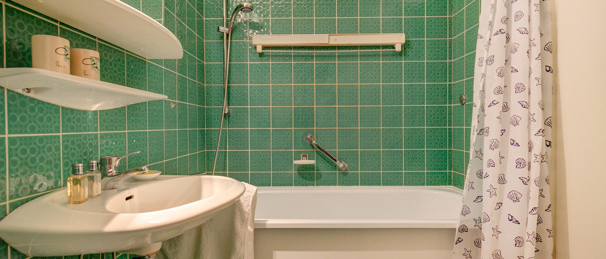 Wohnung München Mittersendling 01 Badezimmer 2140