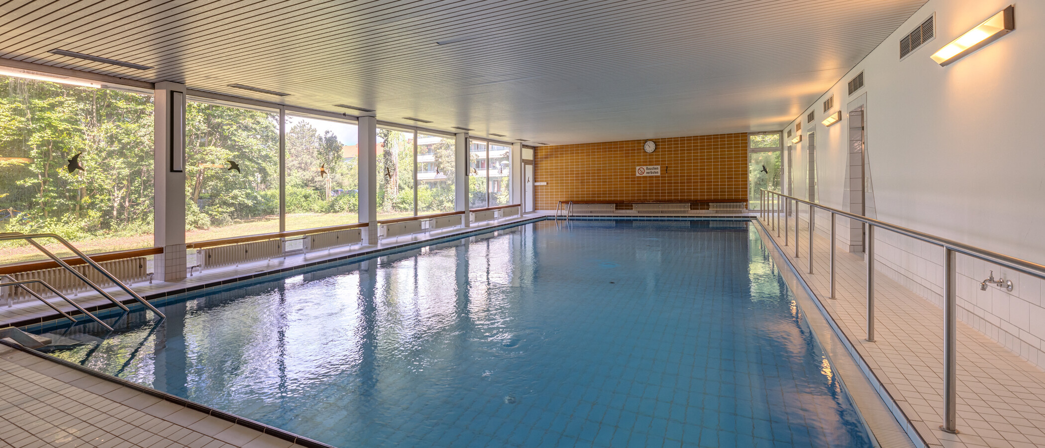 Wohnung München Mittersendling 01 Pool 2140