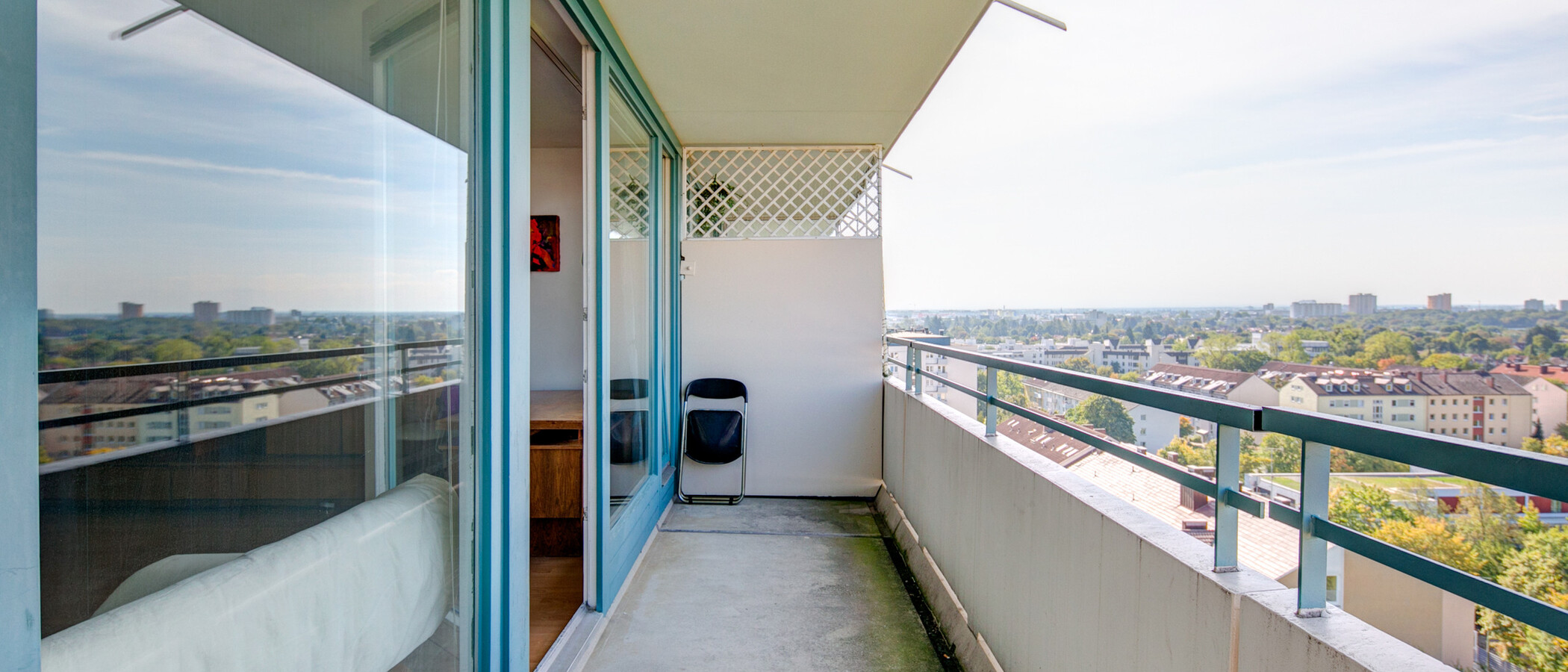 Wohnung München Mittersendling 01 Balkon 2140