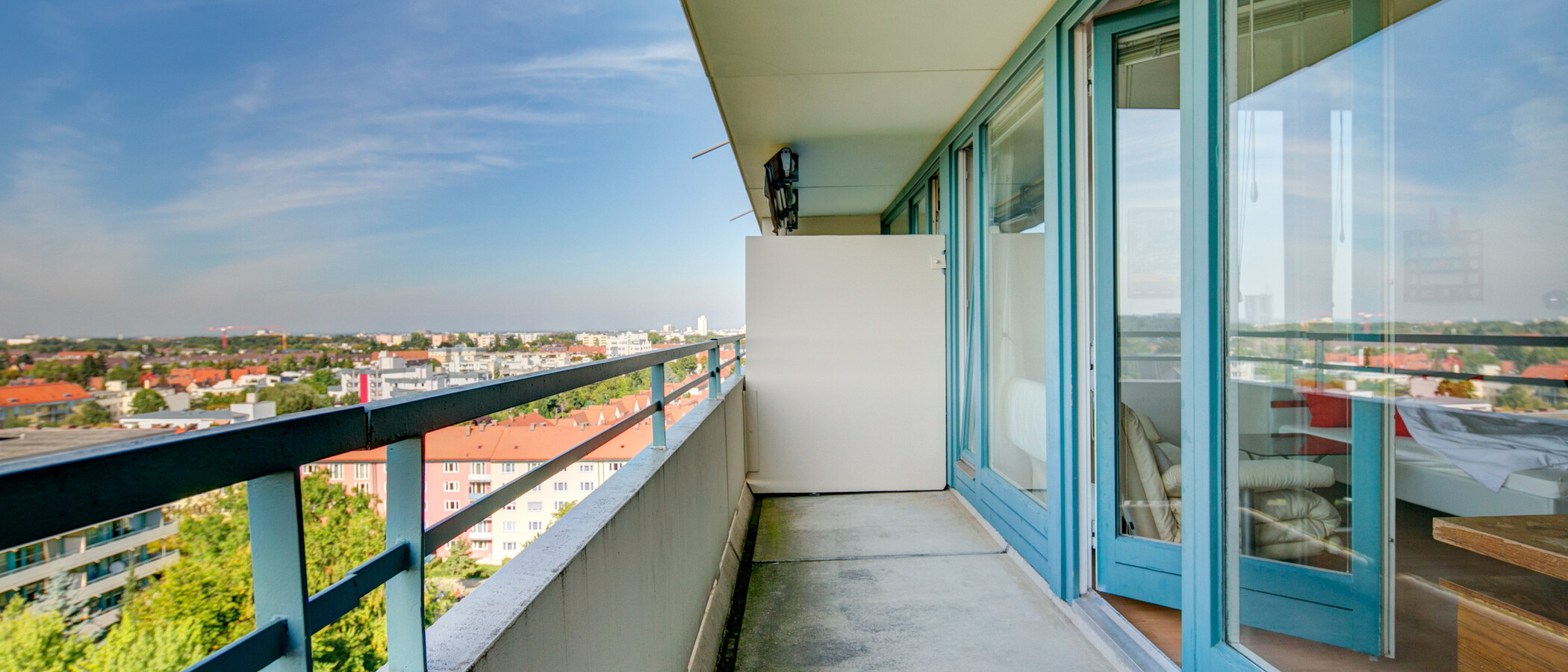 Wohnung München Mittersendling 02 Balkon 2140