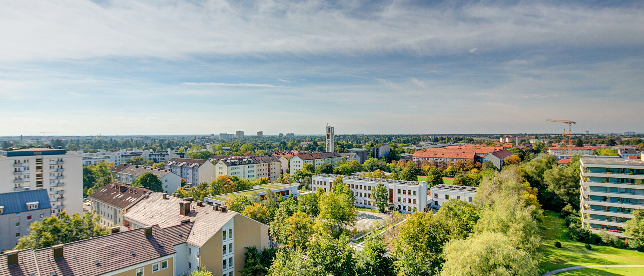 Wohnung München Mittersendling 02 Aussicht 2140