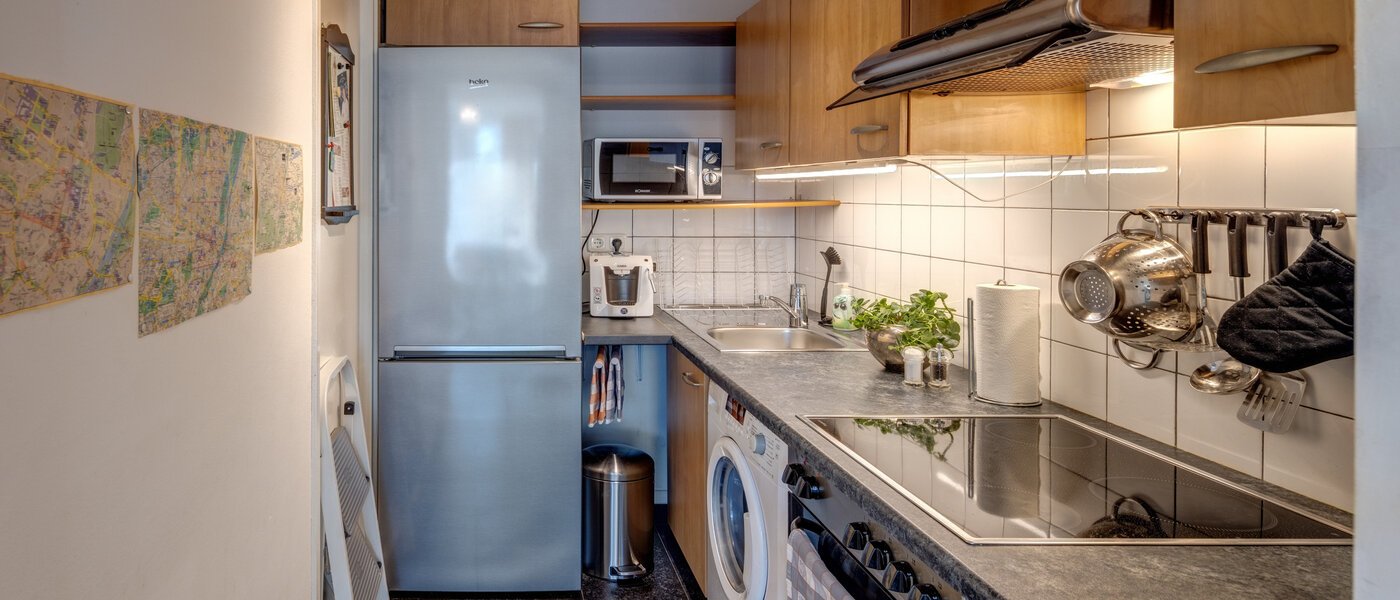 Wohnung München Cosimapark 01 Küche 2145