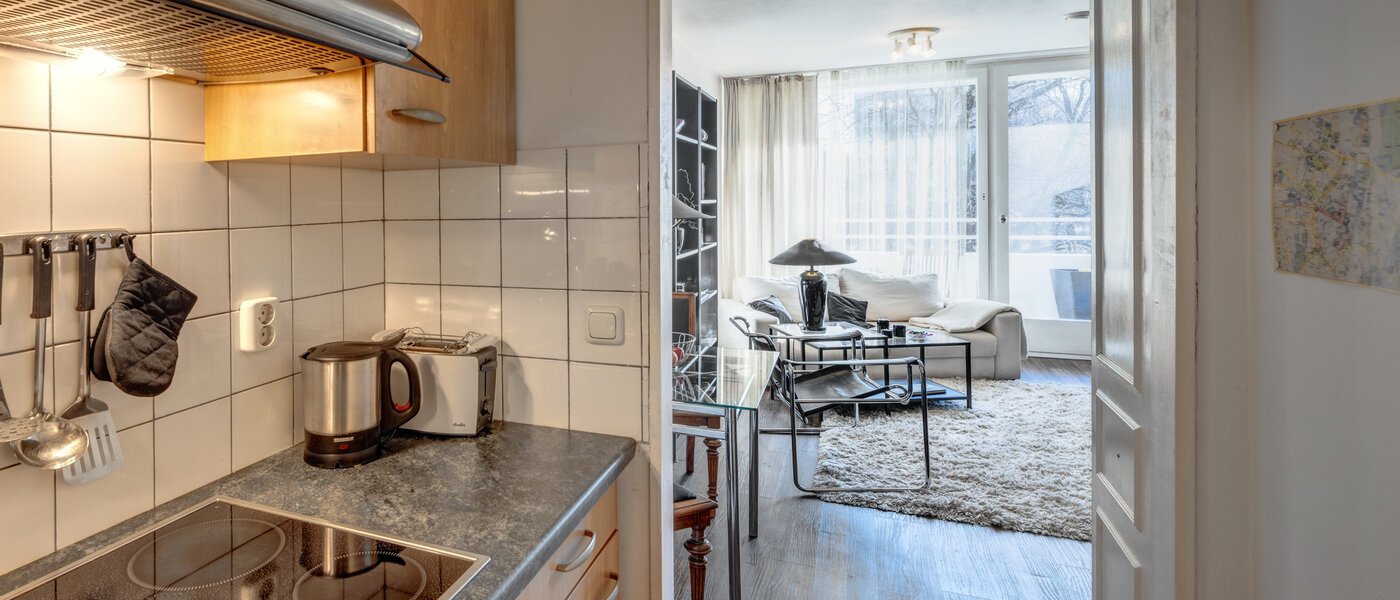 Wohnung München Cosimapark 02 Küche 2145