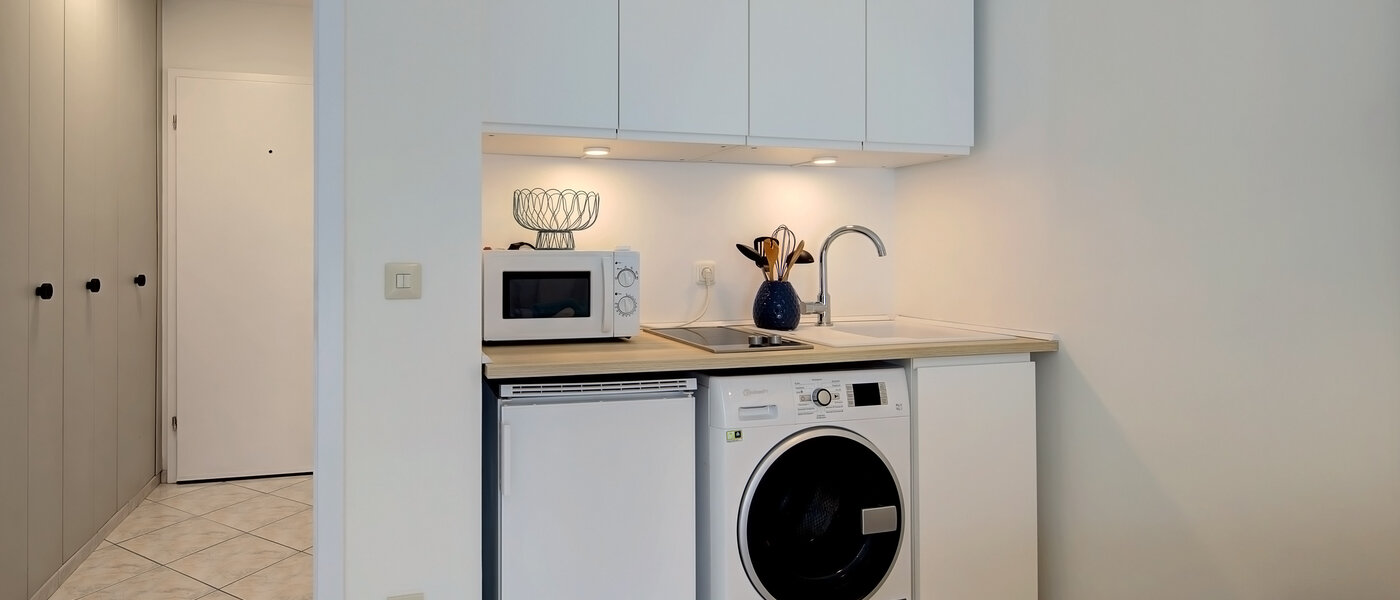 Apartment München Schwabing-West (rund um den Hohenzollernplatz) 02 Küche 2152