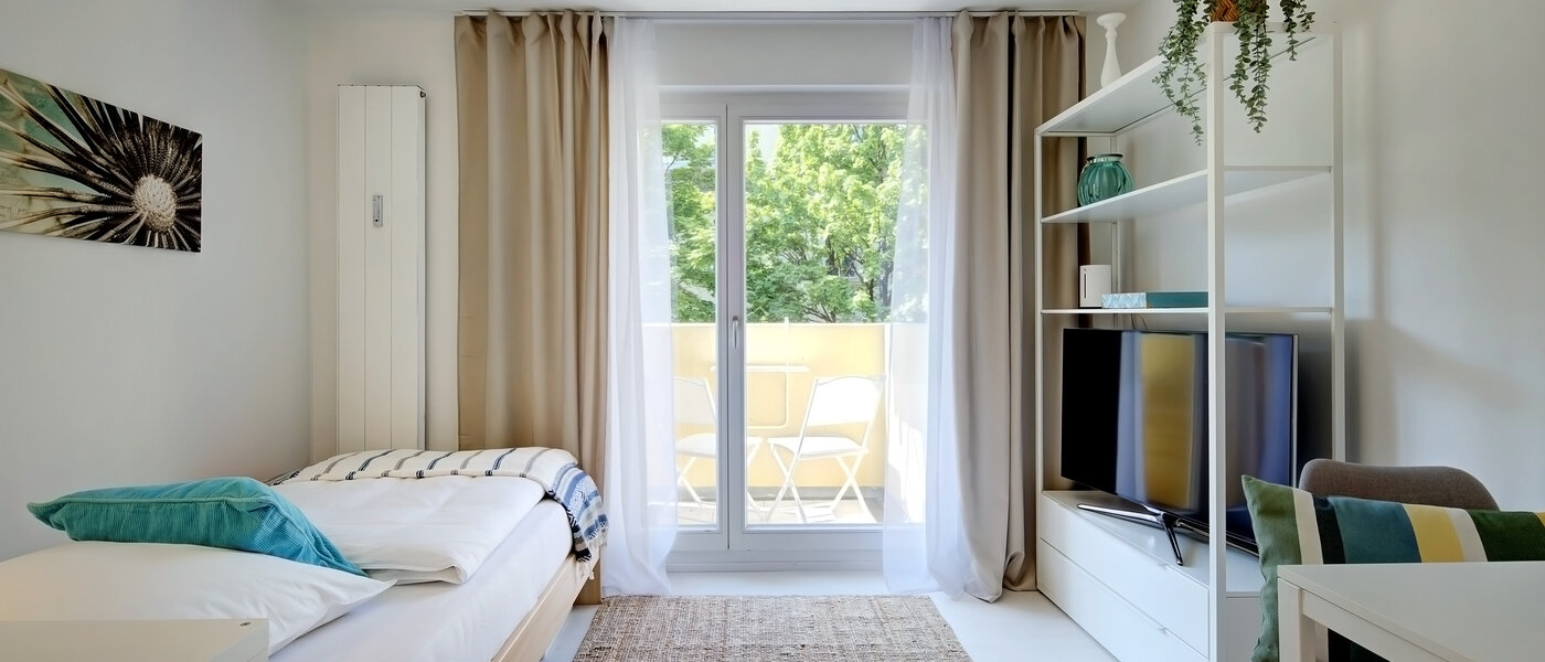 Apartment München Schwabing-West (rund um den Hohenzollernplatz) 01 Wohnbereich 2152